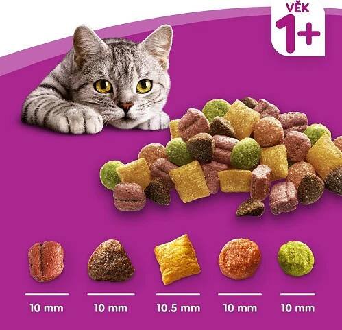 Whiskas Adult s kuracím mäsom 14 kg