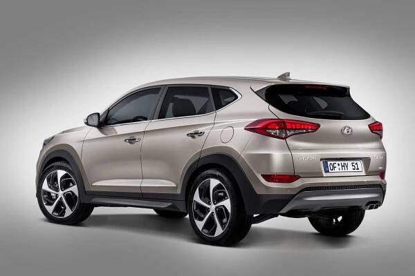 Hyundai Tucson - odvážný design a moderní technika - Novinky - Autokaleidoskop