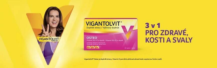 Vigantolvit Osteo 30 tablet | Alphega.cz