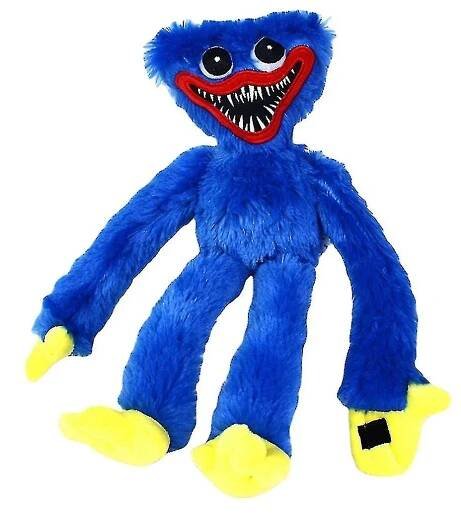 PLYŠÁK HUGGY WUGGY POPPY PLAYTIME PLYŠOVÁ 40 CM