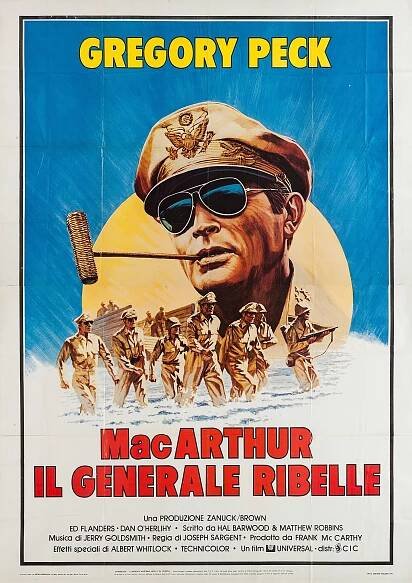 Generál MacArthur 64% [MacArthur] (1977)