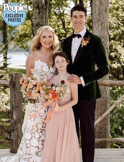 Broadway Stars Drew Gehling and Julia Mattison Marry in Starry Camp Weekend Wedding