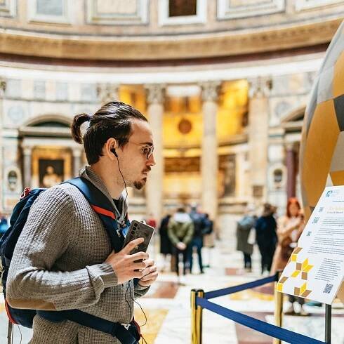 Řím: Vstupenka s přednostním vstupem do Pantheonu a oficiální audioguide | GetYourGuide