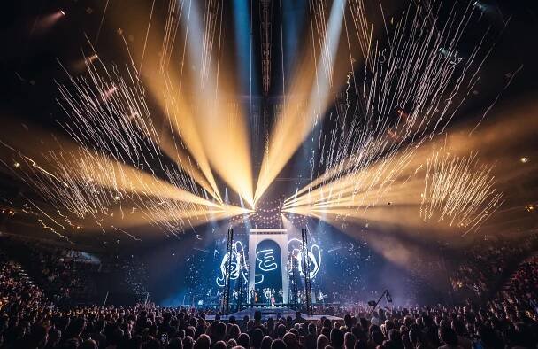 Jelen, O2 arena, Praha, 2.12.2023
