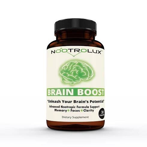 NootroluxTM Brain Boost- The Best Nootropic Stack