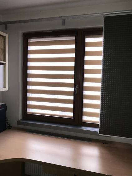 Rolety den-noc Praha 9 Harfa | MM Žaluzie