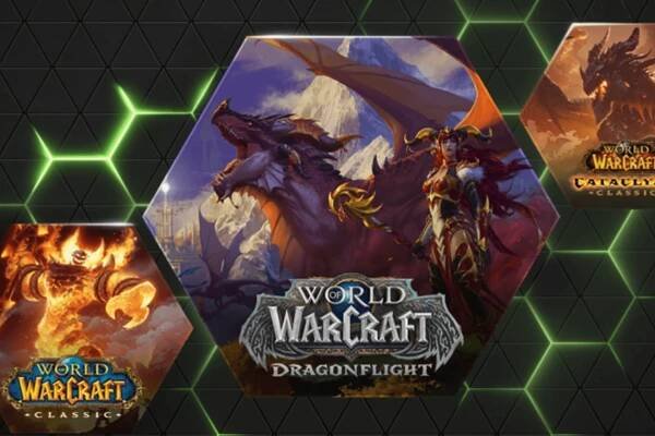 World of Warcraft is making its debut on the Nvidia GeForce NOW library
