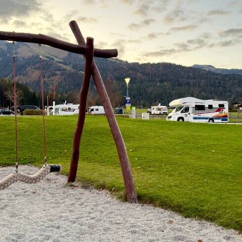 Rodinný kemp v srdci Tyrolska – Alpen Caravan Park Achensee