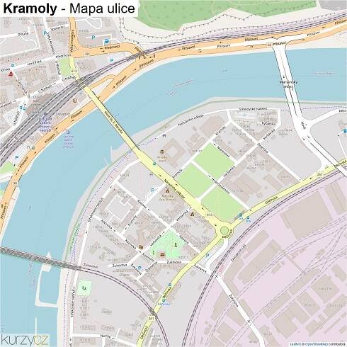 Kramoly - mapy | Kurzy.cz