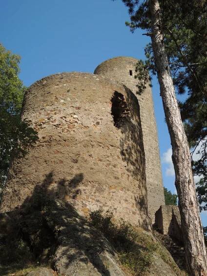 Hrad Žebrák – www.kissak.cz