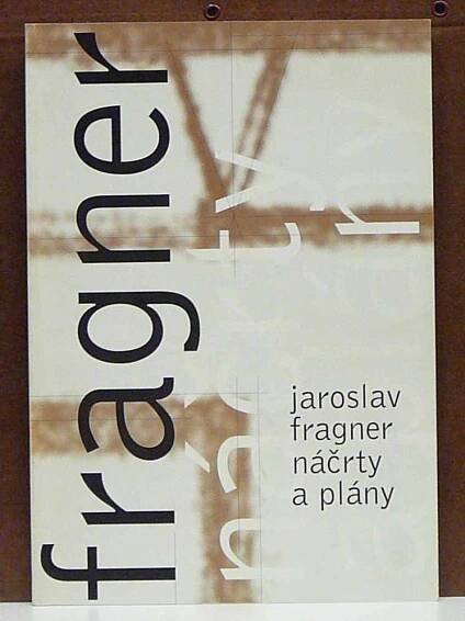 Jaroslav Fragner - Náčrty a plány | Antikvariát Beneš