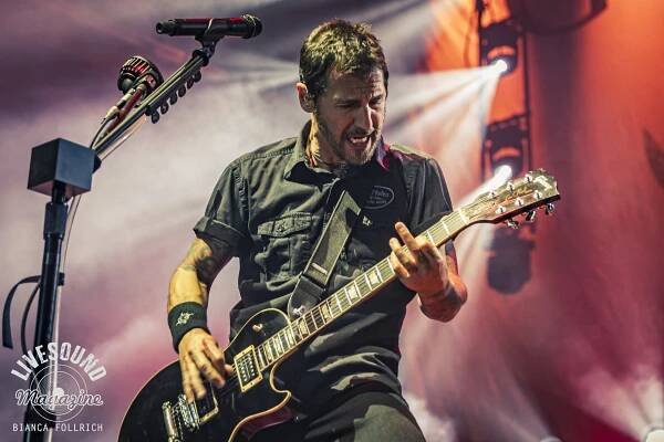 Live on Stage: 2022-10-18 Godsmack @Zenith München - Livesound-Magazine