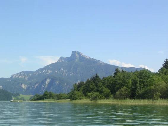Mit dem Ruderboot zum Drachensee