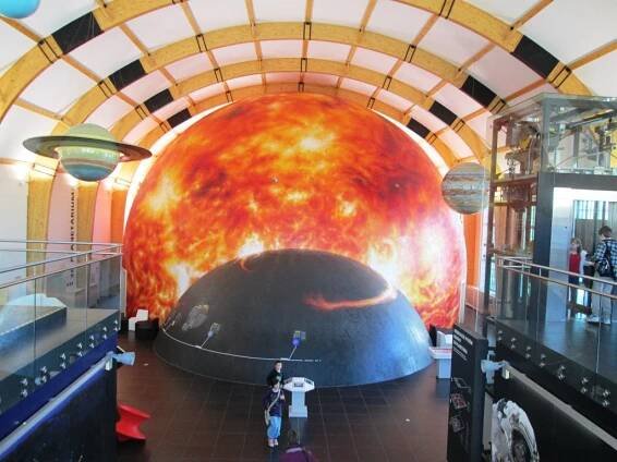 Návštěva planetária - Návštěva planetária - Základní škola Plasy