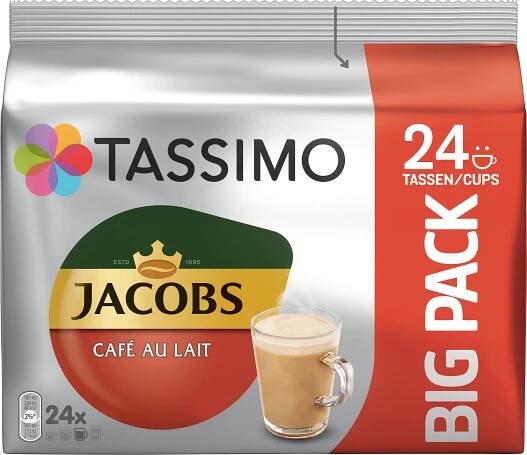 Tassimo Jacobs Cafe Au Lait 24 ks