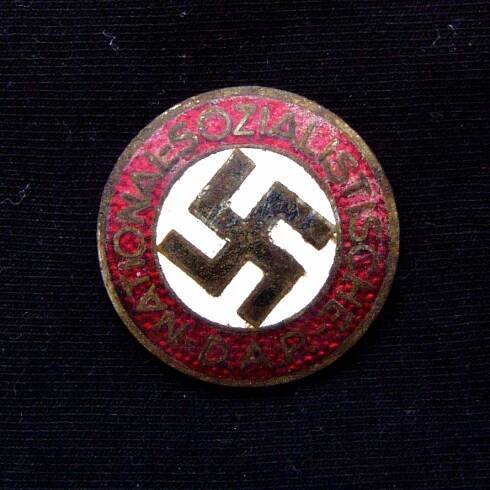 Stranický odznak NSDAP | LovecPokladu.cz