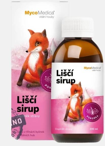 MycoMedica - MycoBaby liščí sirup — Cukrfree Shop