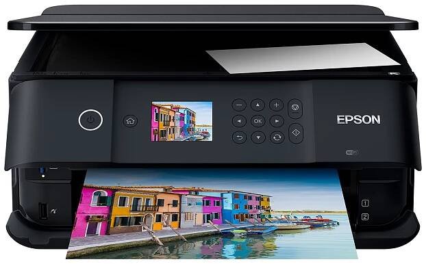 Tiskárna Epson Epson Expression Premium XP-6000, 3in1, A4, 32/32ppm, 5ink, USB, WIFI, čtečka