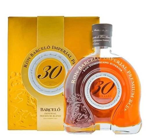 Ron Barcelo Imperial Premium Blend 0,7l 43% GB Nejlepší rum