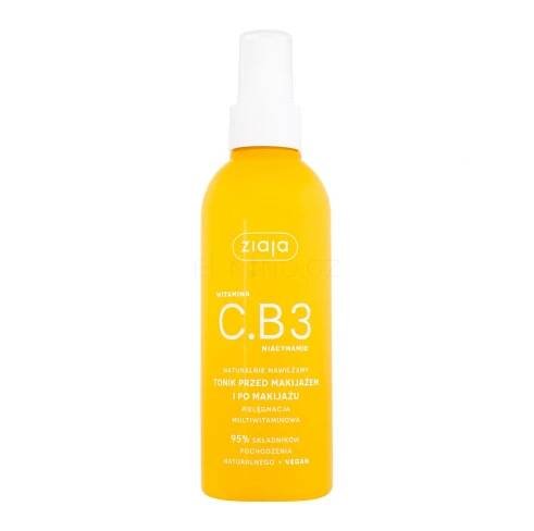 Ziaja Vitamin C.B3 Niacinamide Tonic Pleťové vody a spreje pro ženy | ELNINO.CZ