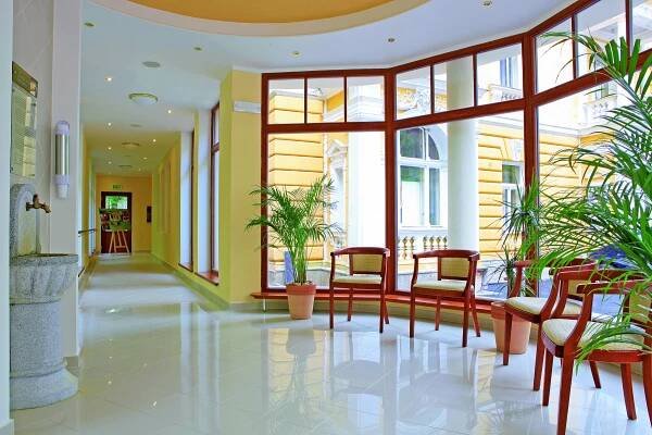 Ensana Svoboda Health Spa Hotel, Mariánské Lázně | Hotel.cz