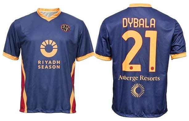 Dětská replika dresu AS ŘÍM 24/25 DYBALA třetí - Fan-shop.cz