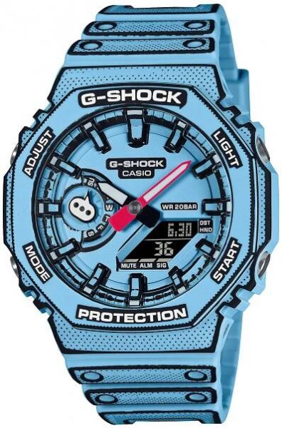 CASIO G-SHOCK ORIGINAL GA-2100MNG-2AER MANGA