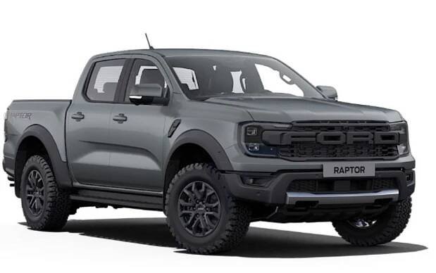 Ford Ranger 3,0 EcoBoost V6 Raptor
