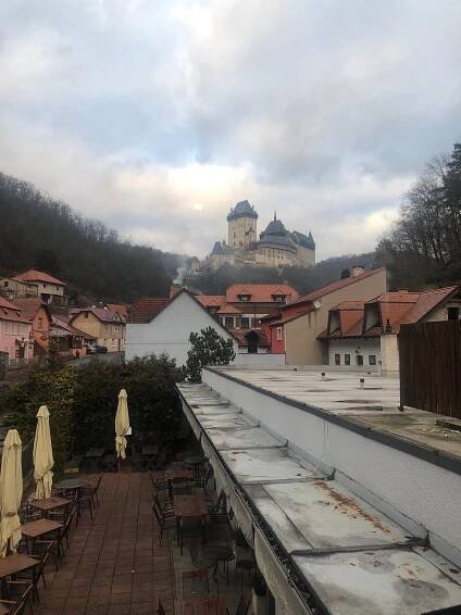 PENSION A RESTAURACE VYHLIDKA - Prices & Specialty B&B Reviews (Karlstejn, Czech Republic)