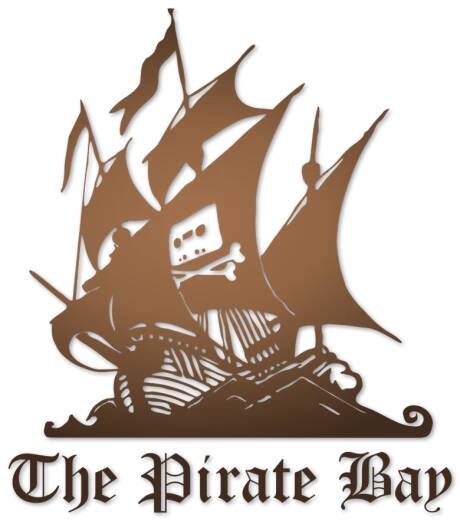 The Pirate Bay logo 2013