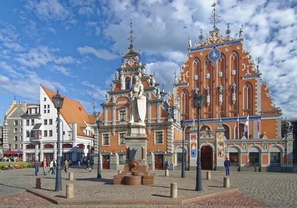 Latvia Travel • Red Fedora Diary