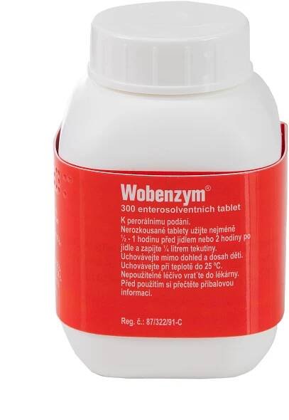 Wobenzym 300 tablet