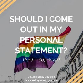 Coming out College Essay LGBTQ