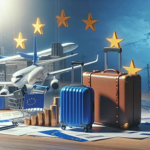 EU chce bezplatné příruční zavazadlo, jaký bude dopad na nízkonákladovky?