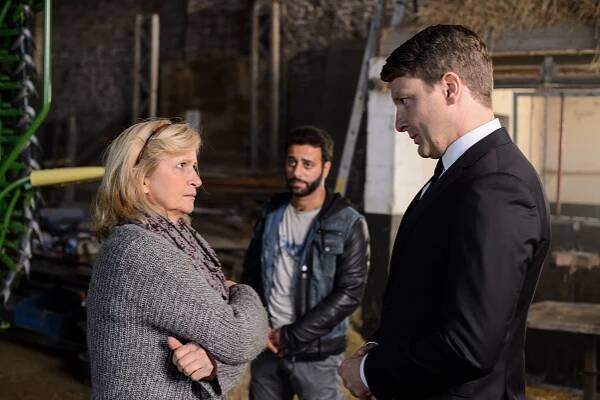 Friesland - Schmutzige Deals - Z filmu - Johanna Gastdorf, Yunus Cumartpay, Holger Stockhaus