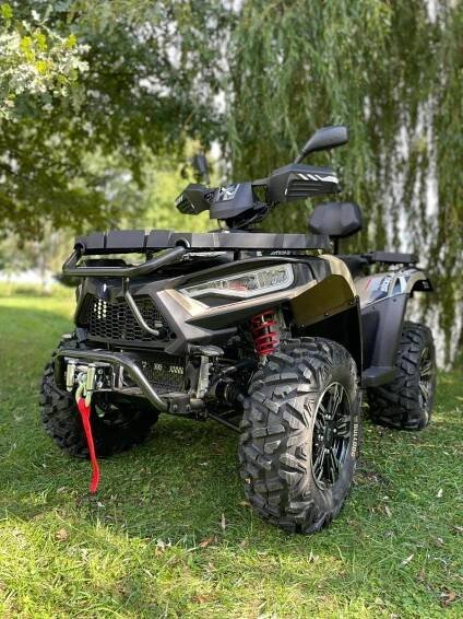 Linhai 500 4x4 Promax Sand (NOVÁ, 2023), 139.990 Kč
