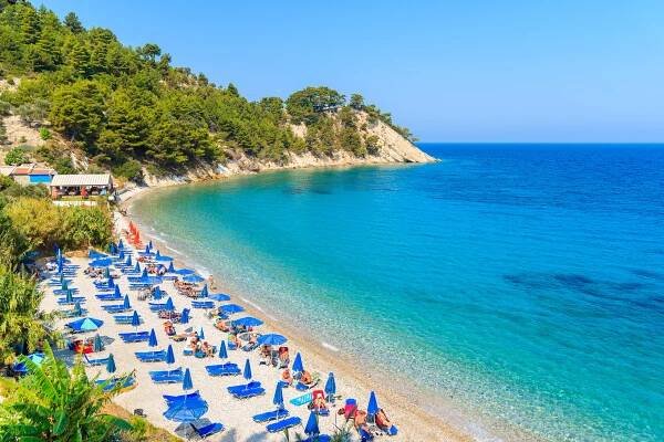 Dovolená u moře na ostrově Samos vás nezklame