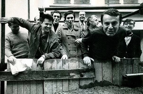 Jan Němec, Věra Chytilová, Hynek Bočan, Evald Schorm, Miloš Forman, Jiří Menzel - Zlatá šedesátá - Z filmu