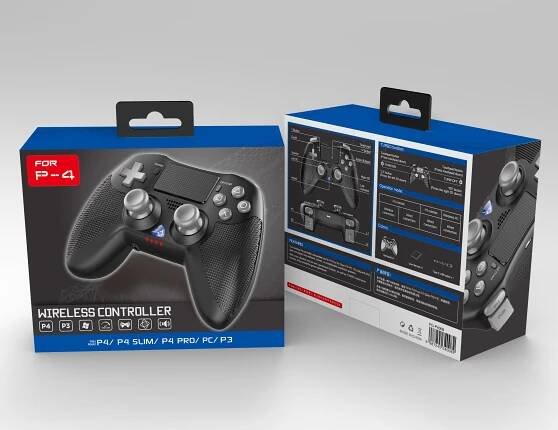 iPega 4008 Bluetooth Vibrační Gamepad pro Android/iOS/PS4/PS3/PC