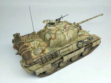 Meng Panther Ausf. A (Late) | Armorama™