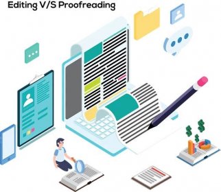 Editing V/S Proofreading: A case of Manuscript