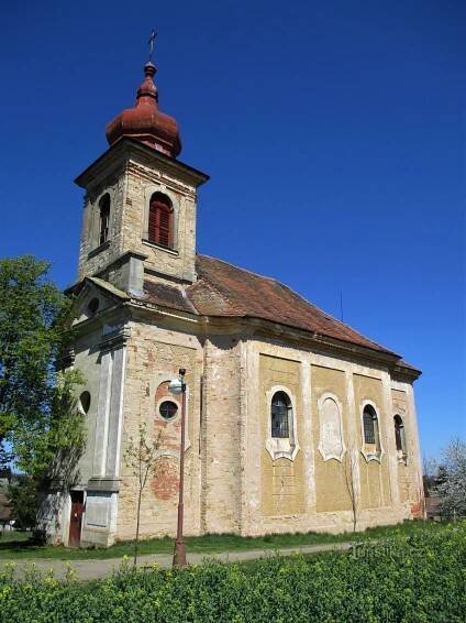 Kostel sv. Mikuláše, biskupa (Žíželeves. 20.4.2020)