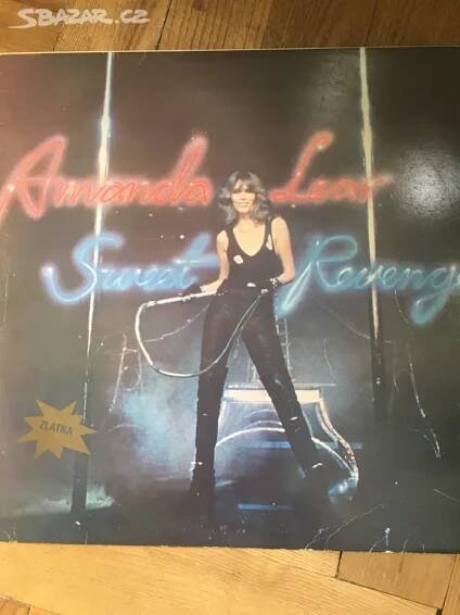 LP deska Amanda Lear
