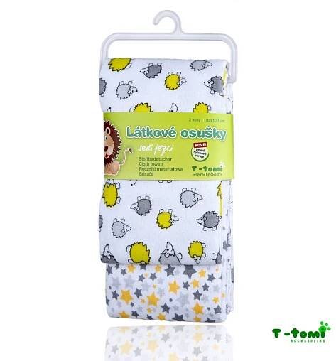 T-Tomi Látkové osušky cena od 259 Kč | Pricemania