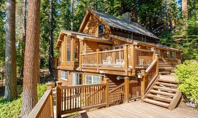 Daniel Tosh Compound Lake Tahoe
