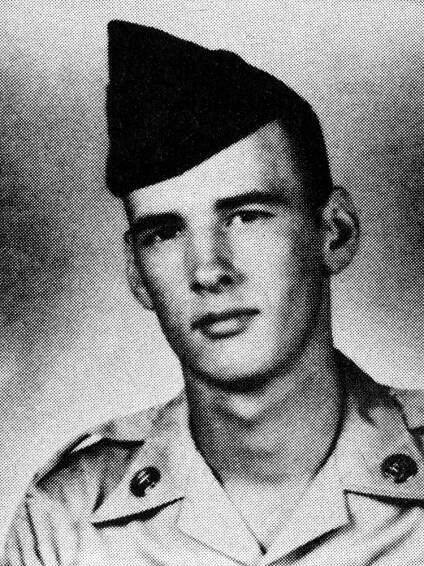 James Troy Ralph, 21, Army, SP4, Hobart, Ind.