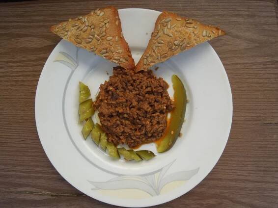 Recept: Mleté maso jako guláš