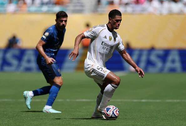 Xabi Alonso should take cues from Dortmund to fix the Bellingham problem - Madrid Universal