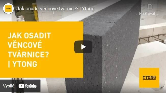 Pracovní postupy s materiálem Ytong | Xella.cz