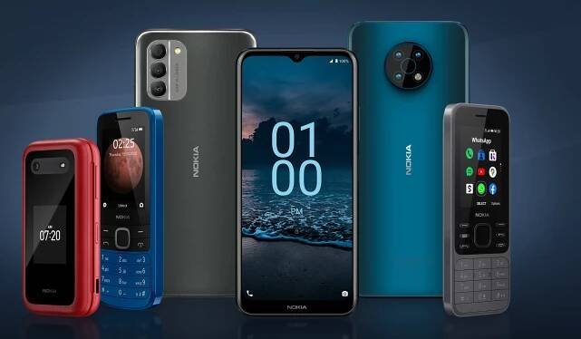 Mobilní telefony Nokia: Nejlepší řady, porovnání, výhody/nevýhody